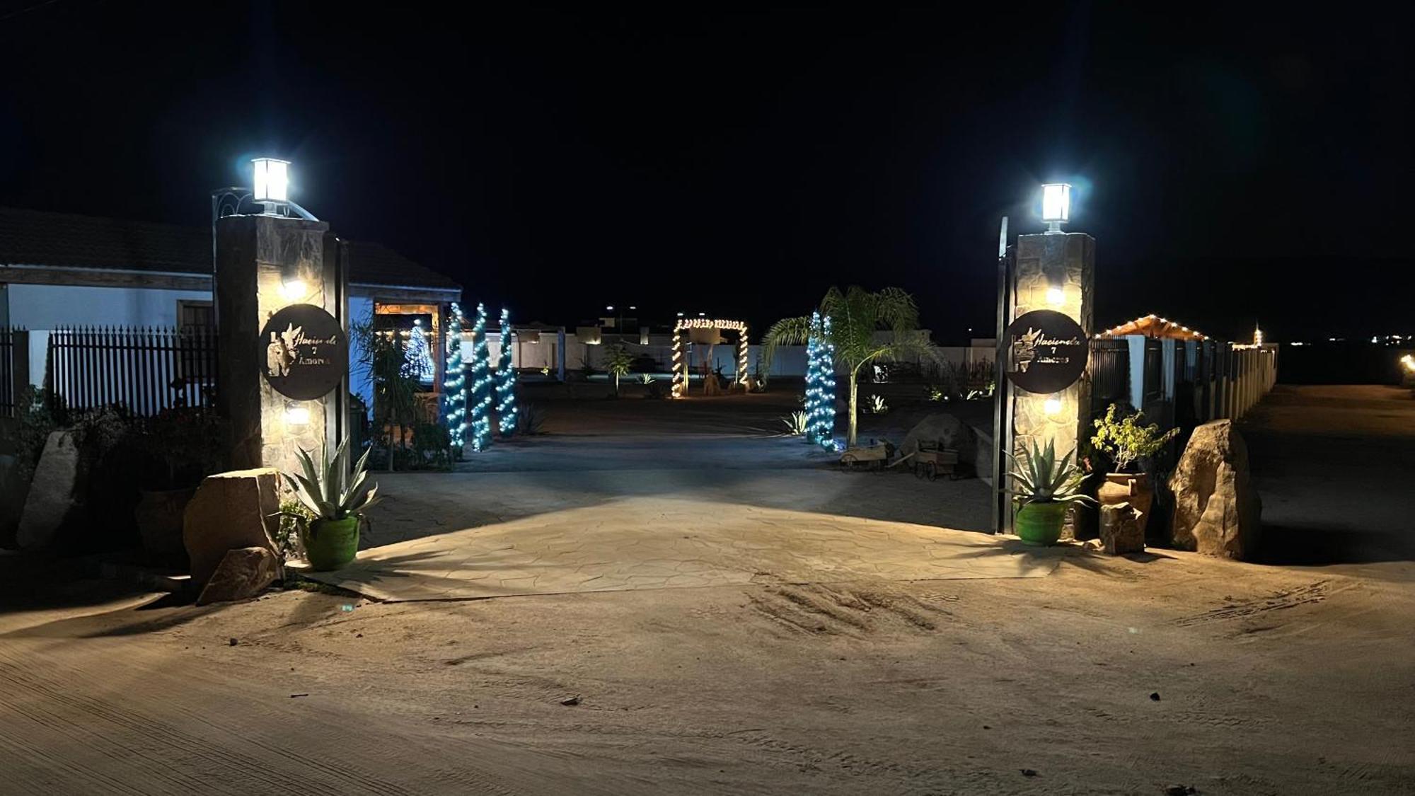 Hacienda 7 Amores El Porvenir エクステリア 写真